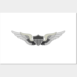 Army Aviator Wings Posters and Art